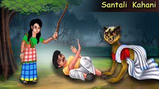 New Santali Cartoon Video 2023  Don Pusi Daini  santali Cartoon  B2 Santali Cartoon [upl. by Littell152]