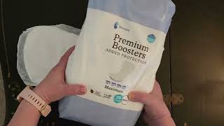 SUPER Absorbent BECAUSE Premium Incontinence Booster [upl. by Lawrence]