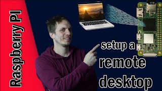 VNC REMOTE DESKTOP on raspberry pi zero 2 w Pi3 bPi4 [upl. by Attenad]