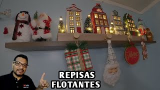 Como instalar Repisas Flotantes  Floating shelf [upl. by Cosmo]