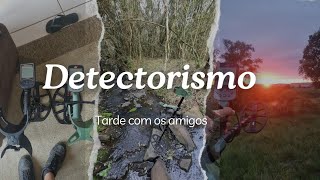 TARDE DE DETECTORISMOCAÇADA RAIZ DETECTOR METAL [upl. by Asiled]