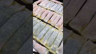 Pot stickers food delicious satisfyingvideo [upl. by Iden135]