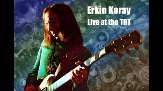 Erkin Koray  İlahi Morluk live at the TRT 1975 [upl. by Yregerg]