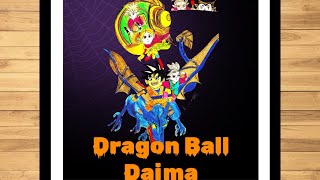 how to draw goku infinity  dragon ball daima  gohan drawing  como dibujar a goku pcartchannel [upl. by Namyaw887]