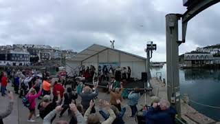 Pirates of St Piran at Mevagissey Sea Shanty Festival 2021 [upl. by Sumahs405]