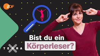 Körpersprache Ich sehe was du fühlst  Terra Xplore mit Geowissenschaftlerin Thora Schubert [upl. by Skipp]