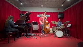 Marcos Varela Trio  “Jeannine” by Duke Pearson  Live at Brvsh Cul7ur3 [upl. by Ayikahs478]