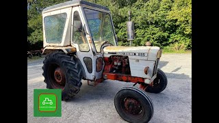 DAVID BROWN 885 ROAD REG AFFORDABLE TRACTOR SOLD BY wwwcatlowdycarriagescom [upl. by Stephania41]