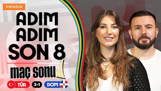 🔴 CANLI YAYIN  🇹🇷 Türkiye 3  1 Dominik Cumhuriyeti 🇩🇴 Maç Sonu  Bizim Zamanımız 10 [upl. by Humbert]