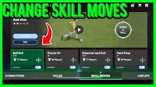 How to Change skill moves FC Mobile 24 [upl. by Navada]