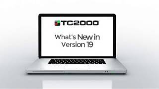 Whats New In TC2000 Version 19 [upl. by Kesley]