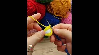 Easy Woolen Flower Making Ideas  Hand Embroidery Amazing Trick With Finger [upl. by Xyla788]