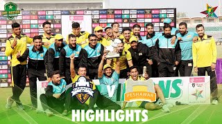 Full Highlights  Karachi Whites vs Peshawar  Match 30  Final  Pakistan Cup 202324  PCB  M1V1A [upl. by Yelroc425]