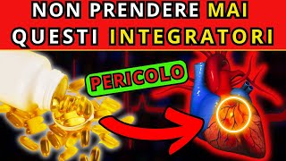 9 Integratori PERICOLOSI che UCCIDONO il CUORE [upl. by Carpenter]