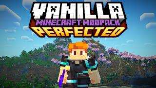 The ULTIMATE Vanilla Plus Minecraft Modpack Vanilla Perfected [upl. by Ebbarta]