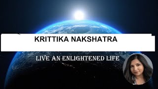 Krittika Nakshatra in Vedic Astrology [upl. by Mannos]