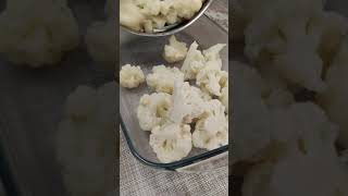 Como cocinar coliflor fácil y rápido [upl. by Handel]