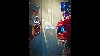 Megatron TF One vs Optimus Prime TF One PREDICTION [upl. by Darraj]