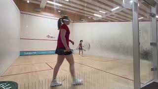 Sonora Liepa vs Eline Kristensen Polish Junior Open 2024 [upl. by Isabella]