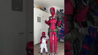 If ur asking me why I’m late to the mission this is the reason deadpool cosplay ladydeadpool [upl. by Seyler]