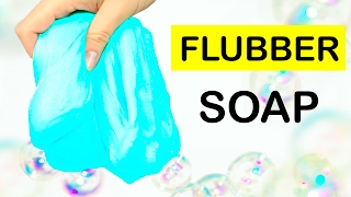 6 DIY Flubber Soap Recipes [upl. by Mallen]