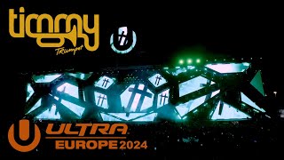 Timmy Trumpet  Ultra Music Festival Europe 2024 [upl. by Anot121]