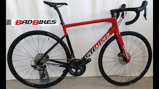 Specialized Tarmac SL6 Comp FACT 9r Carbon Shimano Ultegra R8000 DT Swiss R470 Rennrad 2021 [upl. by Yecniuq]