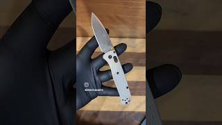 Benchmade Bugout 53512 Review knife rskr edc houston TX houstontx offwhite smallbusiness [upl. by Opalina]