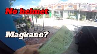 Violation na no Helmet magkano na ngayong 2024 [upl. by Ahsekel832]