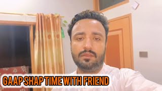 Gaap shap time with friend  my exercise video official Sami Niazi [upl. by Anura]