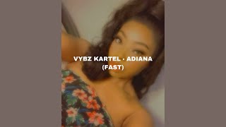 VYBZ KARTEL  ADIANA FAST [upl. by Chadabe]