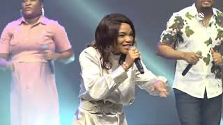 POWERFUL MINISTRATION BY ADA EHI  Global Impact Church [upl. by Zusman]