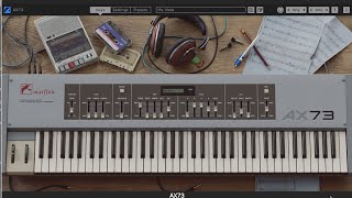 Martinic Akai AX73  Jam with Dr Mix [upl. by Eimiaj]