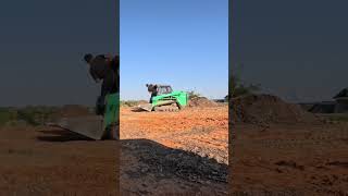 Incredible ground leveling diy trending Transformation shorts construction [upl. by Shornick854]