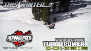 Summit XM Turbo Test Ride  Aerocharger Turbo Systems [upl. by Maighdiln]