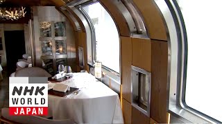 Running a Luxury Tourist Train in Hokkaido  Japan Railway Journal [upl. by Murtagh727]