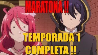 Shinka no Mi Shiranai Uchi ni Kachigumi Jinsei TEMPORADA 1 Completa DUBLADO Maratonar [upl. by Hinman11]