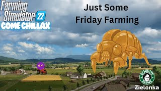 Happy Friday  quotSchrute Farmsquot  Zielonka Survival  Farming Simulator 22  Nuclear Salmon On PC [upl. by Salb]