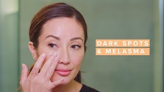 Reduce Melasma amp Dark Spots with This Skincare Routine  SKINCARE [upl. by Cesaria]