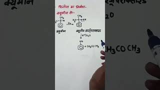 preparation of phenol from cumene neetchemistry chemistry 12thchemistryimportantquestion [upl. by Annaid]