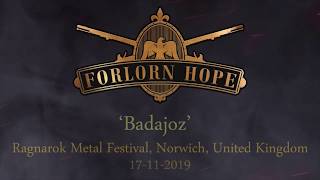 Forlorn Hope  Badajoz  Ragnarok Metal Festival 2019 [upl. by Letizia]