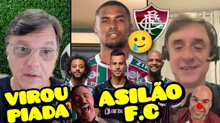 TRICOLOR PROVOCA O FLAMENGO E VIRA CHACOTA EM LIVE DO MAURO CEZAR E TORCIDA [upl. by Sirahc30]