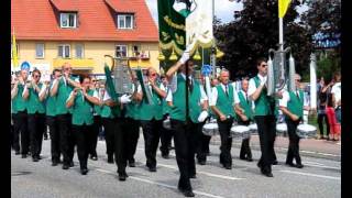 Festumzug zum 173 Schul und Heimatfest in Jessen 2011 [upl. by Absa]