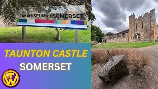 Taunton Castle Museum Somerset UK [upl. by Curcio]