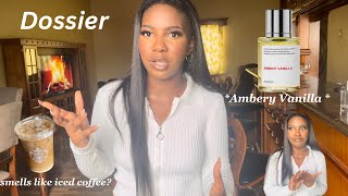 I wore Dossier Ambery Vanilla for 2 months… Dossier cancelled my order twice  Ysl perfume dupe [upl. by Tammi338]