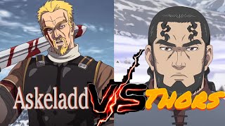 ASKELDD VS THORS  FULL FIGHT  VINLAND SAGA [upl. by Colbert]