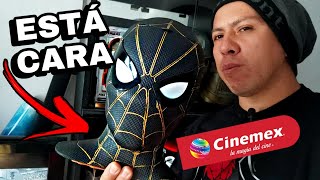 Ya tengo la PALOMERA SPIDERMAN NO WAY HOME de CINEMEX Unboxing [upl. by Aeslehc]