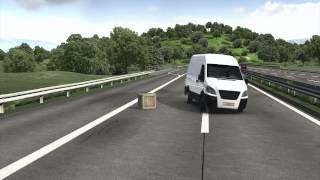 EN  Bosch ESP® for light commercial vehicles ‒ working principle [upl. by Naus546]