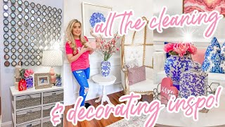 ✨ULTIMATE VALENTINES DECORATE amp CLEAN WITH ME 2021 ❤️ CLEANING MOTIVATION  Love Meg Throwback [upl. by Larry]