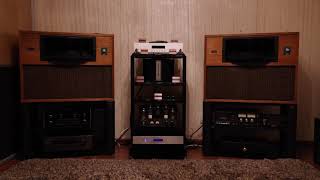 Palladio I Allegretto  TidalRoon  Bluesound Vault  Trioisi DAC  Oldchen 300B  Altec 9844 [upl. by Aikcir]